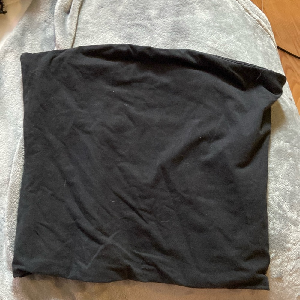black cotton on tube top